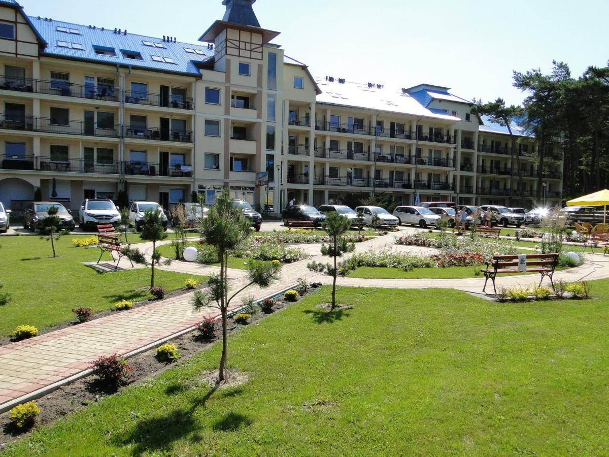 Апартаменты Bursztyn Blu Mare Лукенцин Экстерьер фото