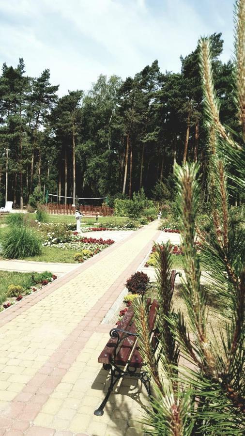 Апартаменты Bursztyn Blu Mare Лукенцин Экстерьер фото